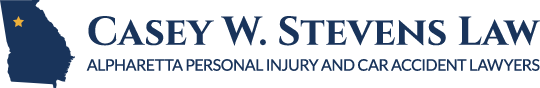 Logo of Casey W. Stevens Law: Alpharetta Personal Injury and Car Accident Lawyers